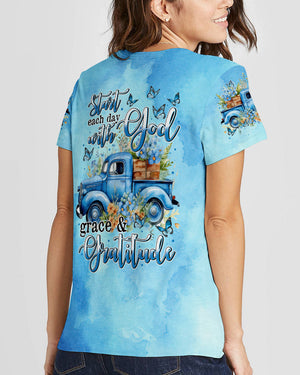 Start Each Day With God Women's All Over Print - Tytm1812232