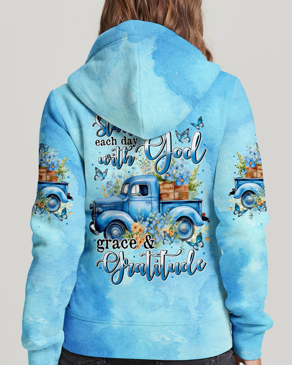 Start Each Day With God Women's All Over Print - Tytm1812232