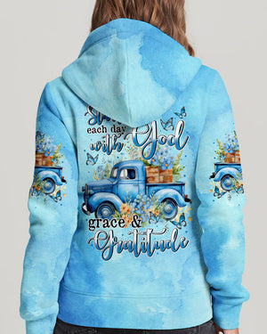 Start Each Day With God Women's All Over Print - Tytm1812232