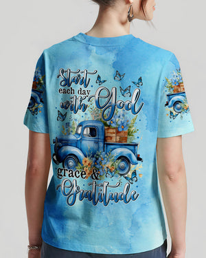 Start Each Day With God Women's All Over Print - Tytm1812232