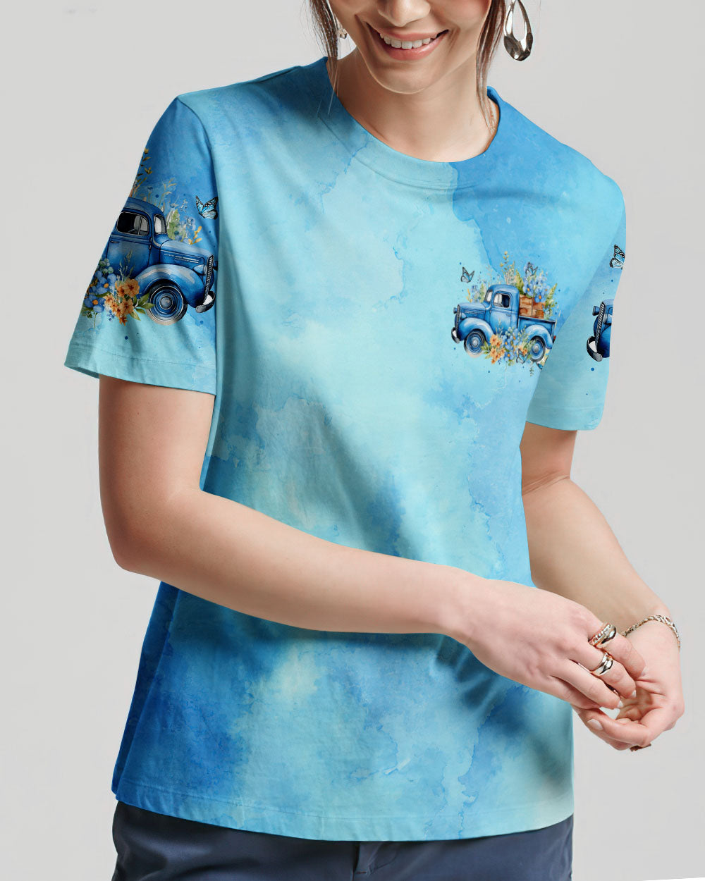 Start Each Day With God Women's All Over Print - Tytm1812232