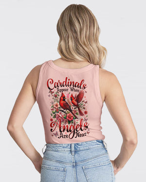 When Cardinals Appear Angels Are Near Women's All Over Print Shirt - Tytm1902251