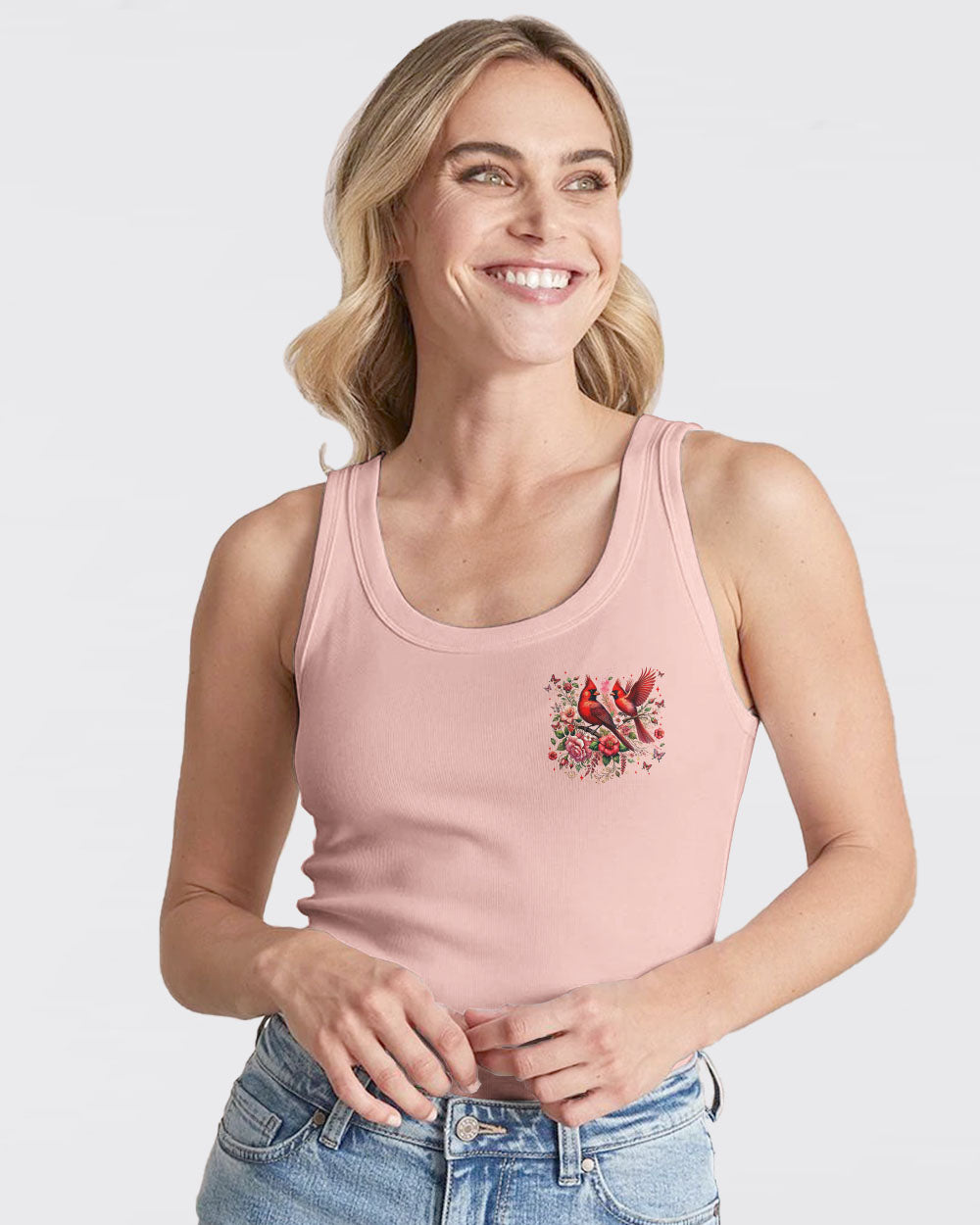 When Cardinals Appear Angels Are Near Women's All Over Print Shirt - Tytm1902251