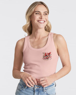 When Cardinals Appear Angels Are Near Women's All Over Print Shirt - Tytm1902251