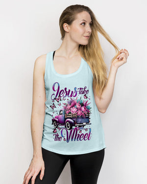 Jesus Take The Wheel Women's All Over Print Shirt - Tytm1902253