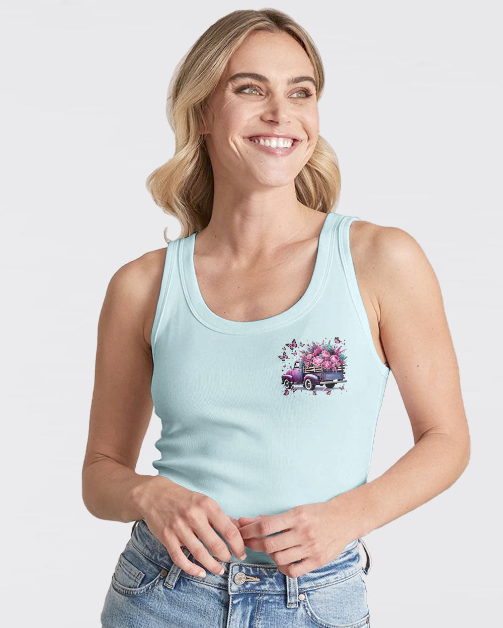 Jesus Take The Wheel Women's All Over Print Shirt - Tytm1902253