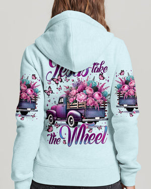 Jesus Take The Wheel Women's All Over Print Shirt - Tytm1902253