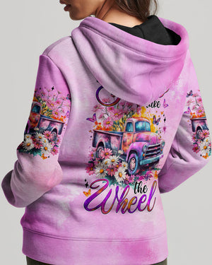 Jesus Take The Wheel Women's All Over Print Shirt - Tytm1904251