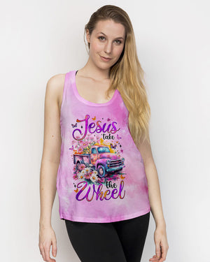 Jesus Take The Wheel Women's All Over Print Shirt - Tytm1904251