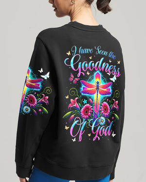 I Have Seen The Goodness Of God Dragonfly Women's All Over Print Shirt - Tytm1907241