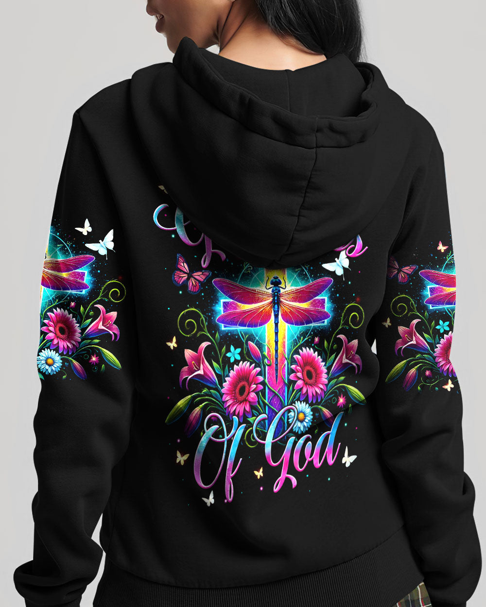 I Have Seen The Goodness Of God Dragonfly Women's All Over Print Shirt - Tytm1907241