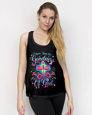 I Have Seen The Goodness Of God Dragonfly Women's All Over Print Shirt - Tytm1907241