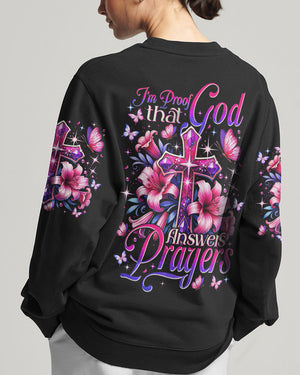 God Answers Prayers Women's All Over Print Shirt - Tytm2002254