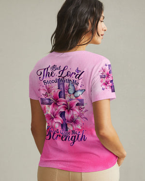 Lord Stood With Me Women's All Over Print Shirt - Tytm2011243