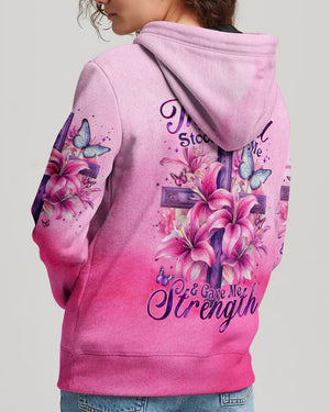 Lord Stood With Me Women's All Over Print Shirt - Tytm2011243
