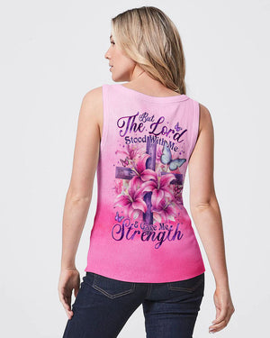 Lord Stood With Me Women's All Over Print Shirt - Tytm2011243