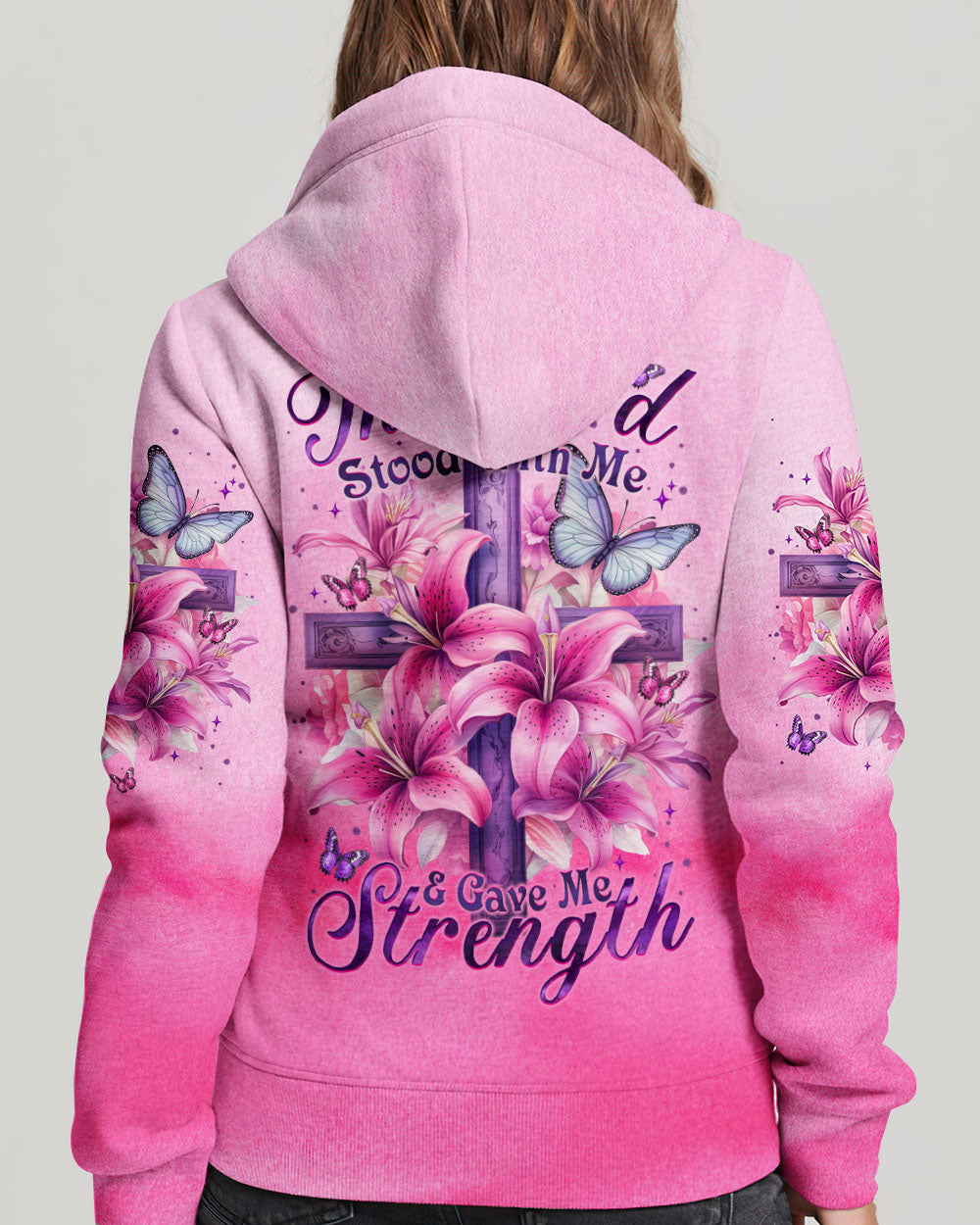 Lord Stood With Me Women's All Over Print Shirt - Tytm2011243