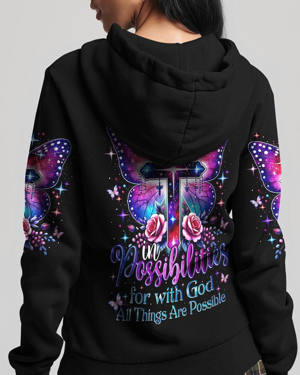 With God All Things Are Possible Women's All Over Print  Shirt - Tytm2102252