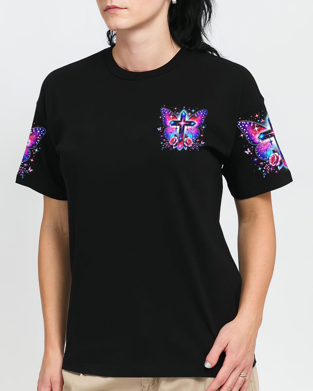 With God All Things Are Possible Women's All Over Print  Shirt - Tytm2102252