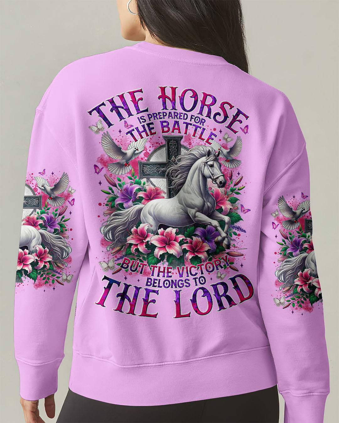 The Horse Is Prepared For The Battle Women's All Over Print Shirt - Tytm2103251