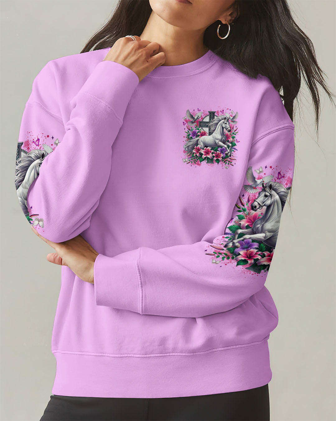 The Horse Is Prepared For The Battle Women's All Over Print Shirt - Tytm2103251