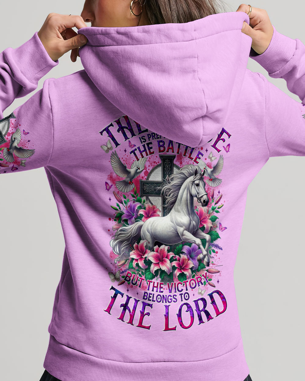 The Horse Is Prepared For The Battle Women's All Over Print Shirt - Tytm2103251