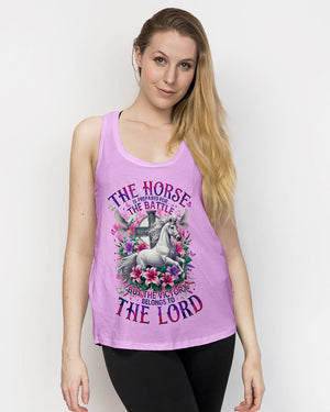 The Horse Is Prepared For The Battle Women's All Over Print Shirt - Tytm2103251