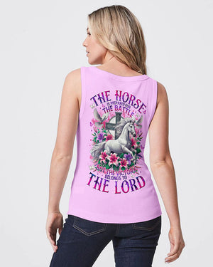 The Horse Is Prepared For The Battle Women's All Over Print Shirt - Tytm2103251