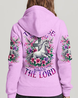 The Horse Is Prepared For The Battle Women's All Over Print Shirt - Tytm2103251