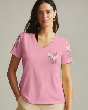 Blessed Are The Pure In Heart Women's All Over Print Shirt - Tytm2104251