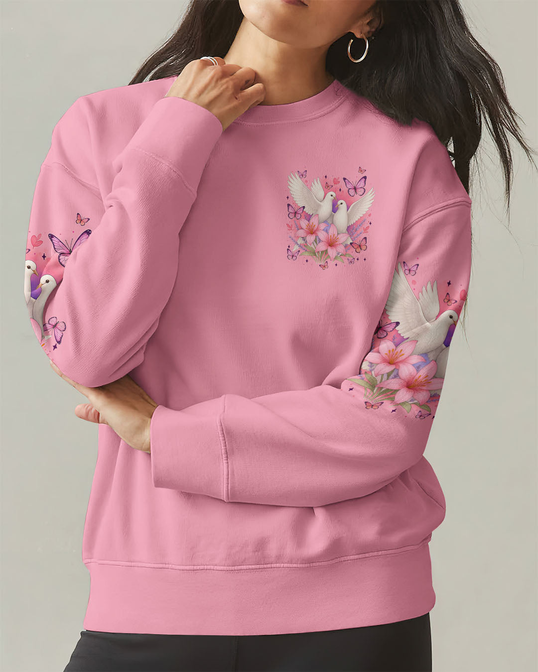 Blessed Are The Pure In Heart Women's All Over Print Shirt - Tytm2104251