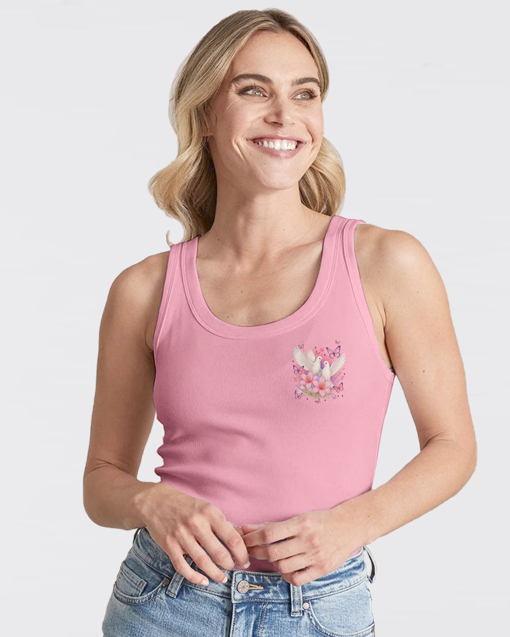 Blessed Are The Pure In Heart Women's All Over Print Shirt - Tytm2104251