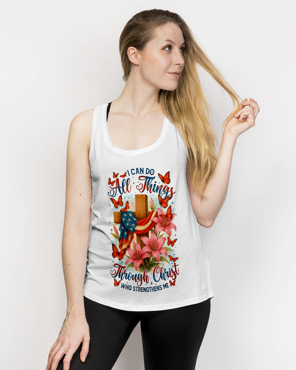I Can Do All Things Women's All Over Print Shirt - Tytm2105252