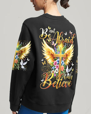 Be Not Afraid Only Believe Women's All Over Print Shirt - Tytm2108241