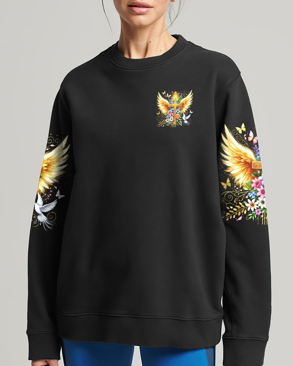 Be Not Afraid Only Believe Women's All Over Print Shirt - Tytm2108241