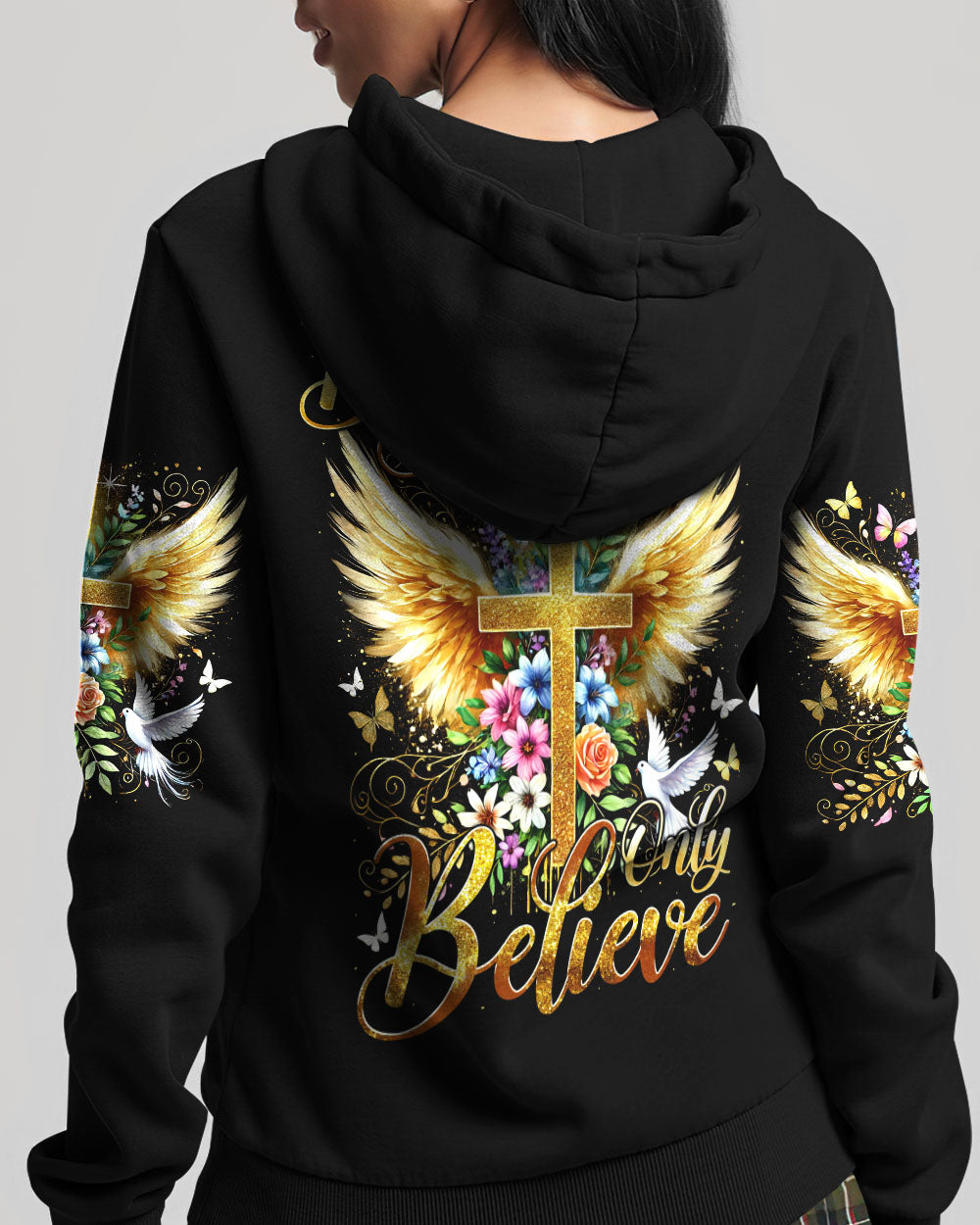 Be Not Afraid Only Believe Women's All Over Print Shirt - Tytm2108241