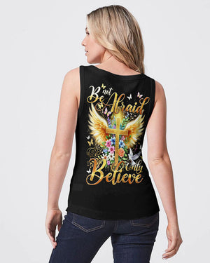 Be Not Afraid Only Believe Women's All Over Print Shirt - Tytm2108241