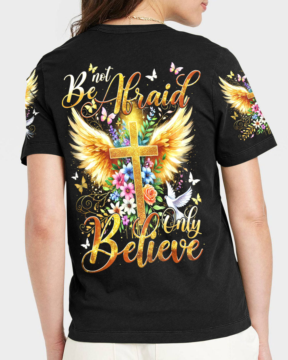 Be Not Afraid Only Believe Women's All Over Print Shirt - Tytm2108241
