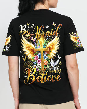 Be Not Afraid Only Believe Women's All Over Print Shirt - Tytm2108241
