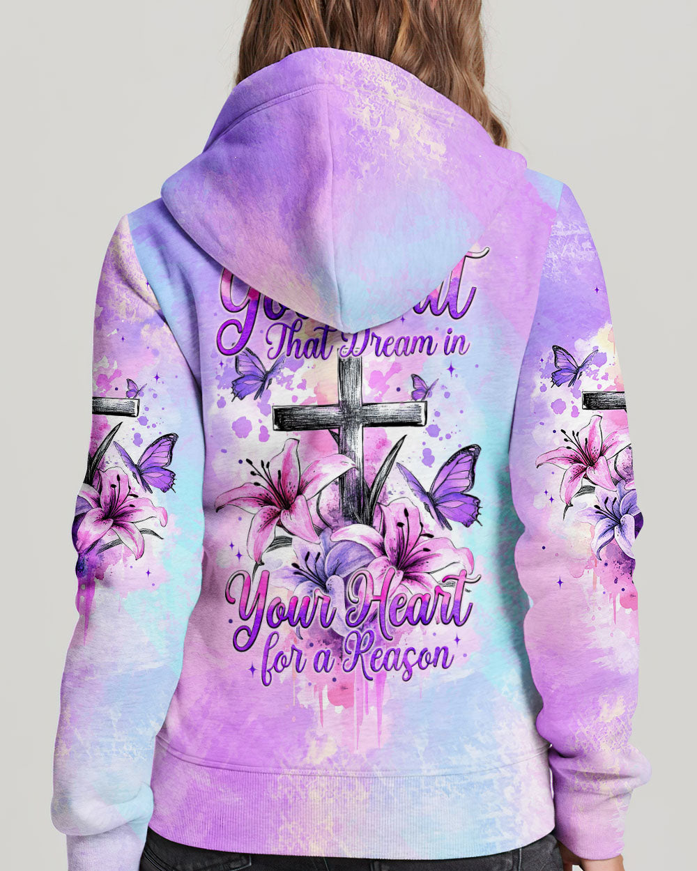 God Put The Dream In Your Heart For A Reason Women's All Over Print Shirt - Tytm2108244