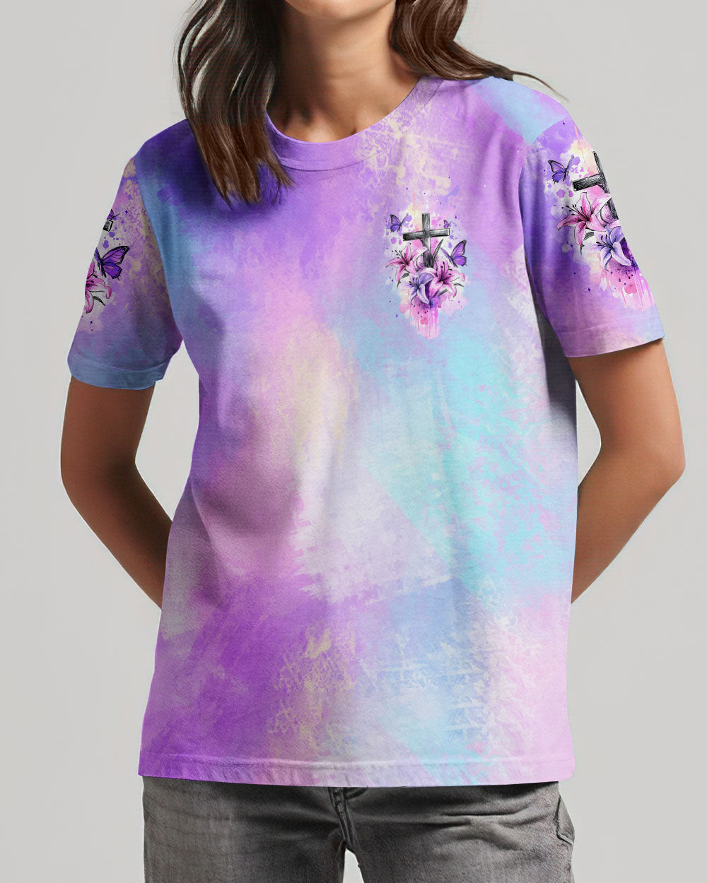 God Put The Dream In Your Heart For A Reason Women's All Over Print Shirt - Tytm2108244