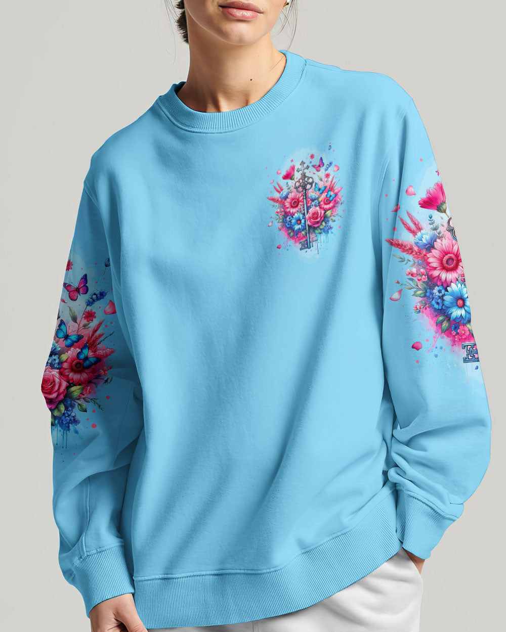 Prayer Is The Key To Heaven Women's All Over Print Shirt - Tytm2211231
