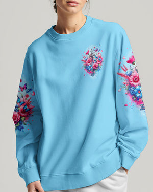 Prayer Is The Key To Heaven Women's All Over Print Shirt - Tytm2211231