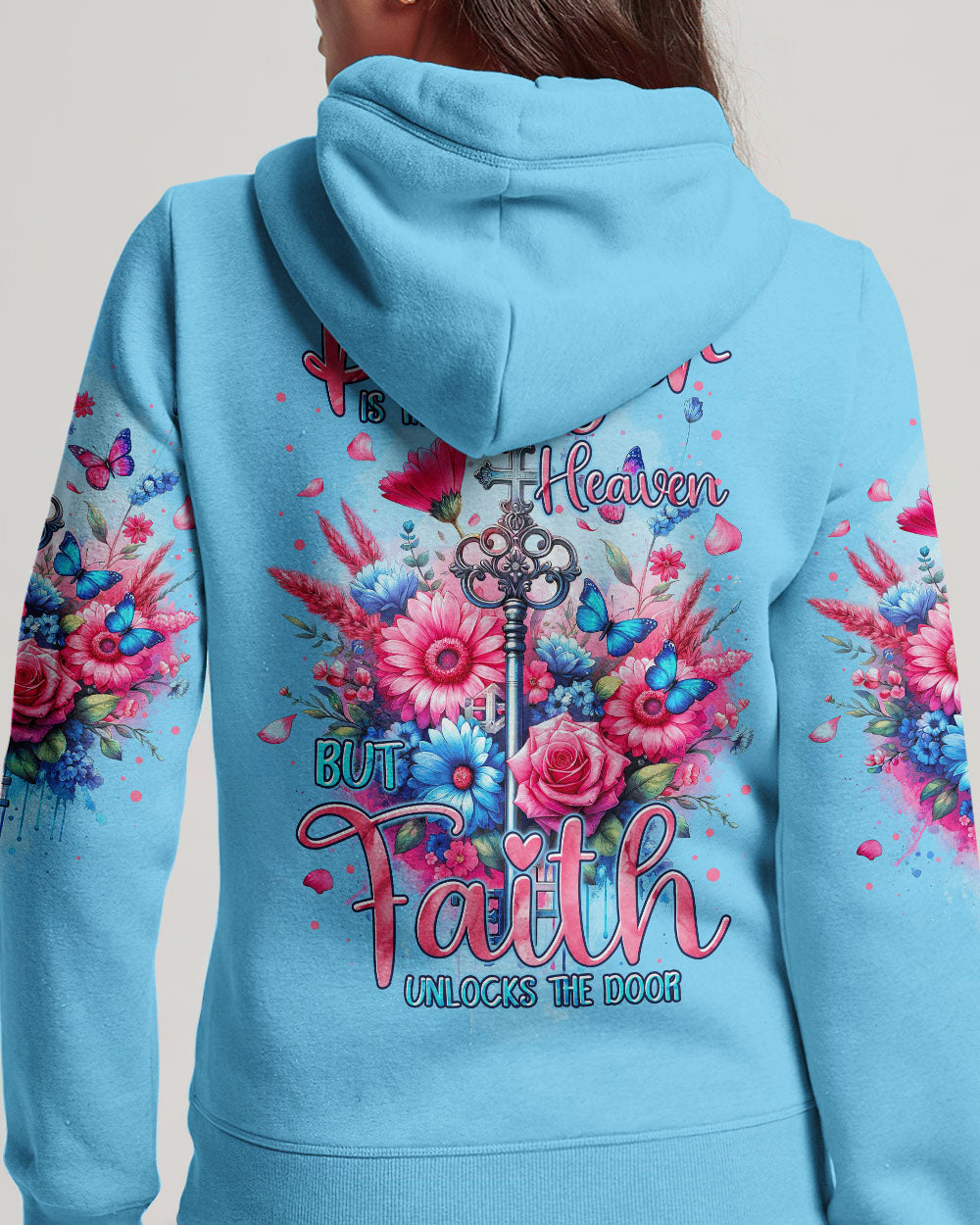 Prayer Is The Key To Heaven Women's All Over Print Shirt - Tytm2211231
