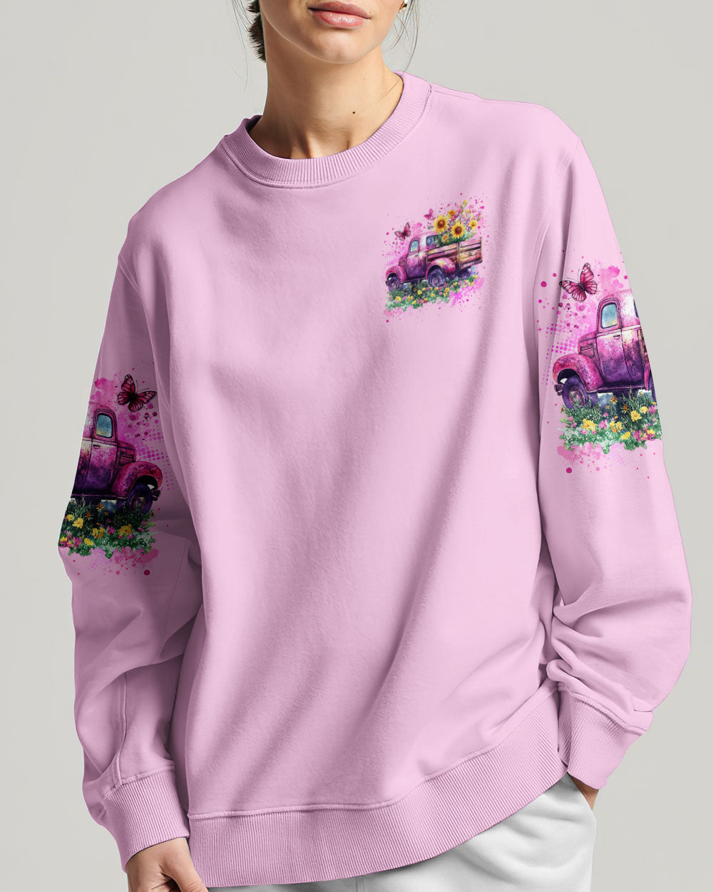 Jesus Take The Wheel Women's All Over Print Shirt - Tytm2301252