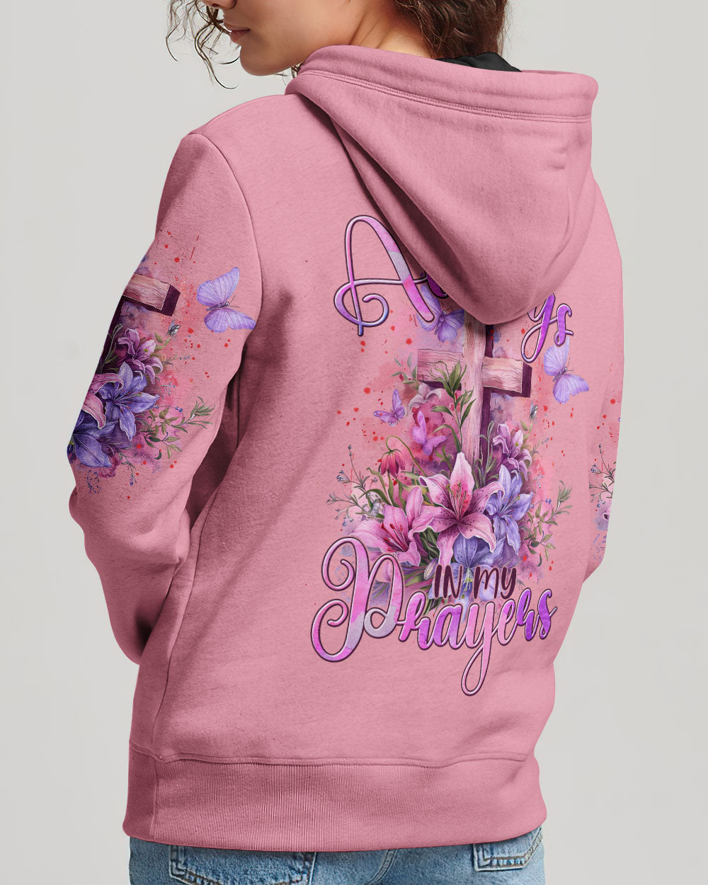 Always In My Prayers Women's All Over Print Shirt - Tytm2303242