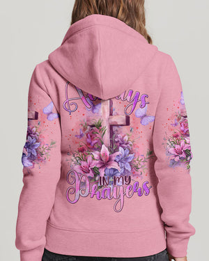 Always In My Prayers Women's All Over Print Shirt - Tytm2303242