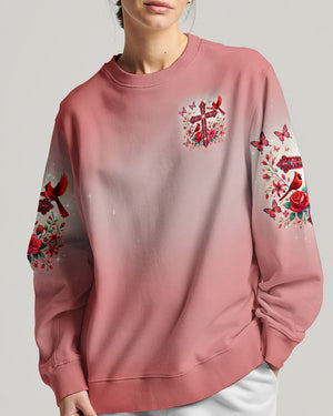 When Cardinals Appear Angels Are Near Women's All Over Print Shirt - Tytm2502252