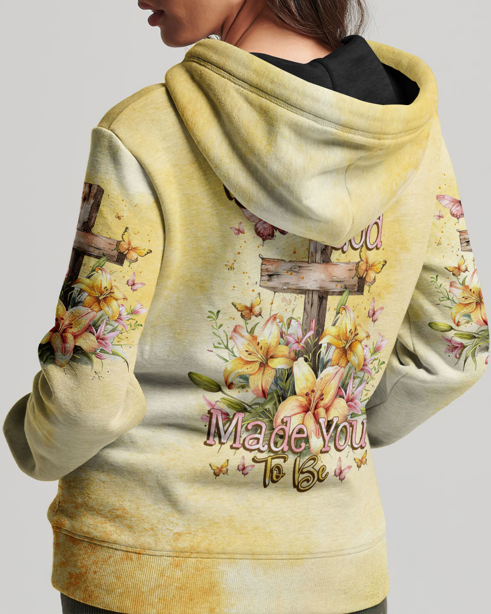 Be Who God Made You To Be Women's All Over Print Shirt - Tytm2503241