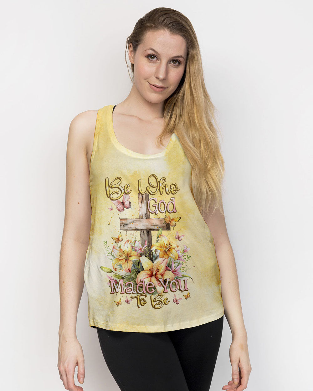Be Who God Made You To Be Women's All Over Print Shirt - Tytm2503241
